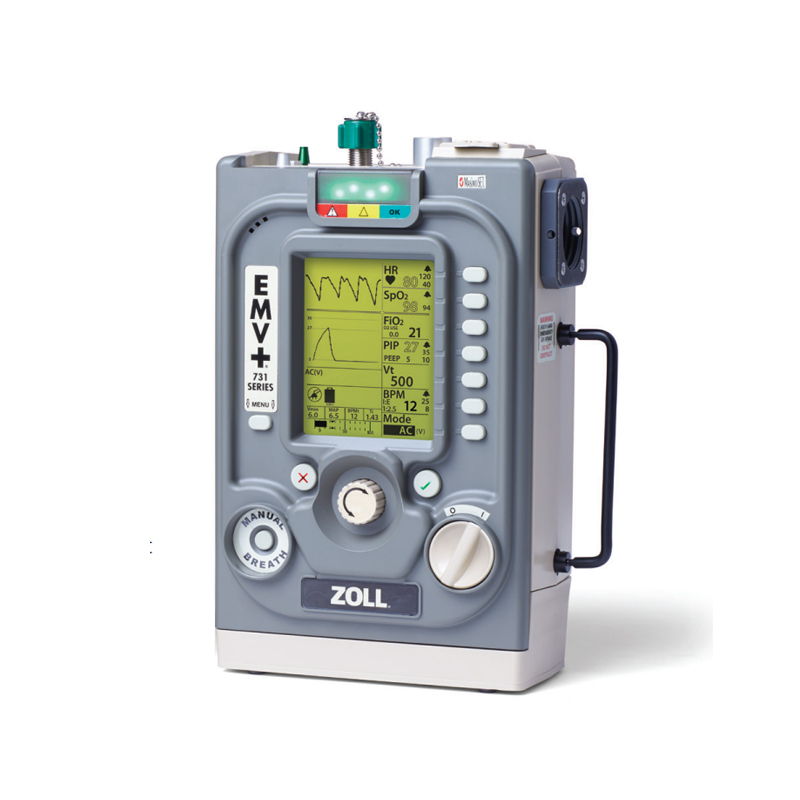 美國(guó)卓爾 便攜式呼吸機(jī) EMV+